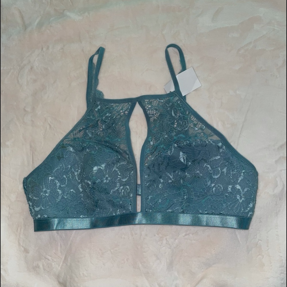 NWT Teal Charlotte Russe Bralette